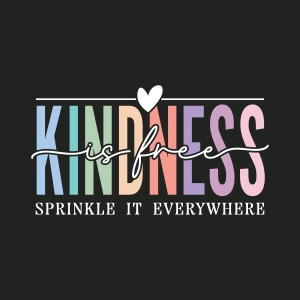 Kindness Is Free Sprinkle It Everywhere SVG, Kindness SVG Svg