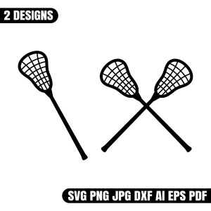 Lacrosse Sticks SVG, Lacrosse SVG Sports SVG