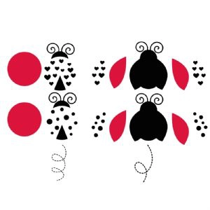 Lady Bug Png  Design Bundles