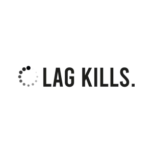 Lag Kills SVG Cut File Gaming