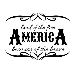 Land Of The Free Because Of The Brave SVG USA SVG