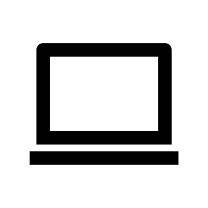 Laptop Icon SVG & PNG Vector Icon SVG