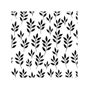 Leaf Pattern SVG, Leaves Background SVG Vector Files Background Patterns