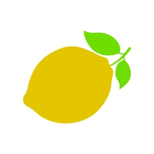 Lemon SVG, Lemon Cut & Clipart Files Fruits and Vegetables SVG
