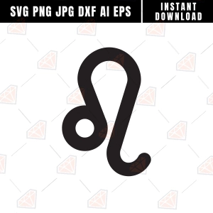Leo Zodiac Sign SVG Svg