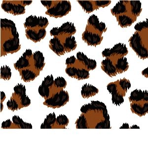 Leopard Paw Print SVG File Leopard Print SVG