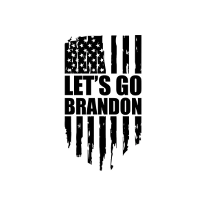 Let's Go Brandon SVG for Cricut, FJB SVG