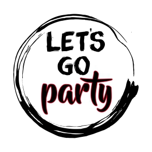 Let's Go Party SVG Design Cut File Funny SVG