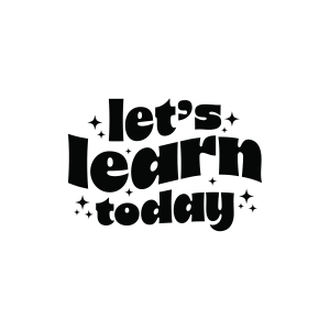 Let's Learn Today SVG, Teacher SVG Teacher SVG