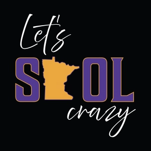 Let's Skol Crazy SVG, Vikings SVG Football SVG