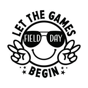Let The Games Begin SVG, Field Day SVG School SVG