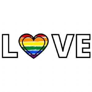 Lgbtq Love SVG Cut File Lgbt Pride SVG