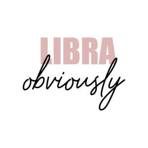 Libra SVG for Shirts, Zodiac Sign SVG Astrological