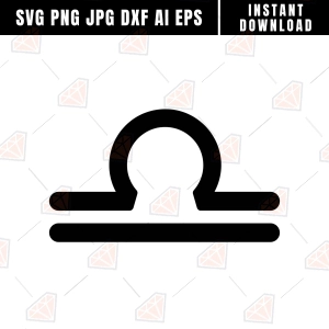 Libra Zodiac Sign SVG Svg