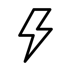 Lightning Icon SVG, Lightning Logo PNG Icon SVG