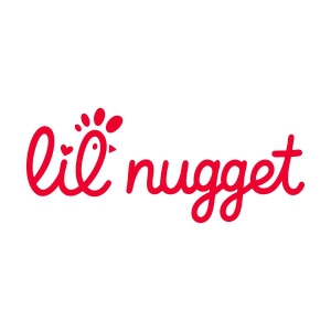 Lil Nugget SVG, Cute Baby Shirt Design for Cricut & Silhouette Baby SVG