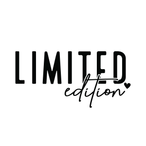Limited Edition SVG, Shirt SVG T-shirt SVG