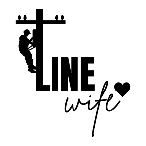 Line Wife SVG, Lineman Electrician Cut File T-shirt SVG