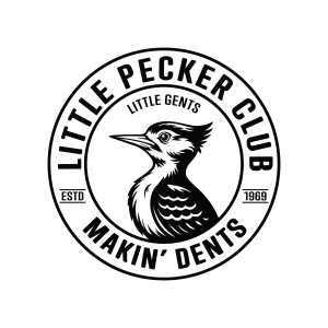 Little Pecker Club SVG Cut File Svg