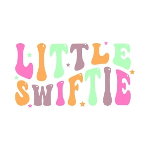 Little Swiftie SVG for Cricut T-shirt SVG