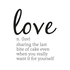 Love Definition SVG, Love SVG Cut File Love SVG