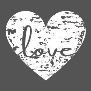 Distressed Heart SVG, Love Heart SVG Love SVG