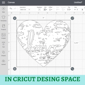 Distressed Heart SVG, Love Heart SVG Love SVG