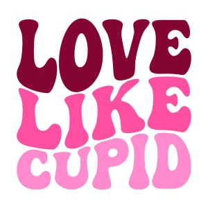Love Like Cupid SVG, Happy Valentine SVG Design Love SVG