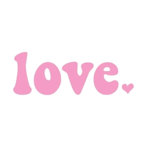 Love Shirt SVG Design, Retro Heart SVG Instant Download Love SVG