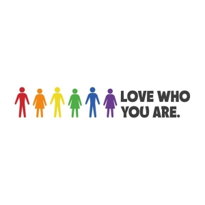 Love Who You Are LGBTQ Pride SVG Lgbt Pride SVG