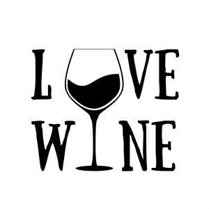 Wine Love Svg | PremiumSVG