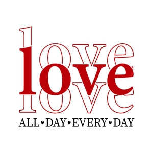 Love You Every Day SVG, Valentines Day Shirt SVG Love SVG