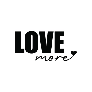 Love You More SVG, Valentine's Day SVG Clipart Love SVG