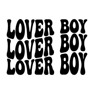 Lover Boy SVG, Valentine's Day SVG Toddler Shirt Design Love SVG