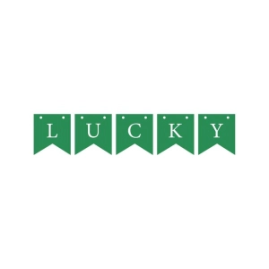 Lucky Banner SVG, St Patrick's Banner SVG St Patrick's Day SVG