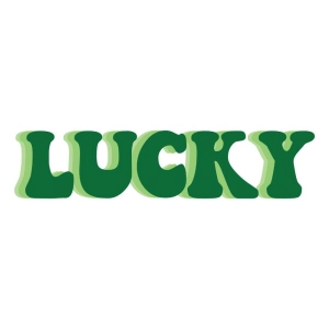Lucky SVG Design for St Patrick's Day, Instant Download St Patrick's Day SVG