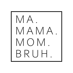 Ma Mama Mom Bruh Square SVG, Shirt Design Mother's Day SVG