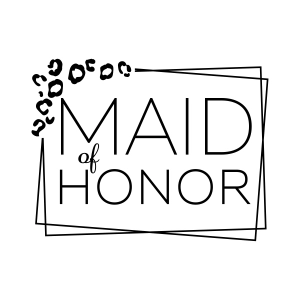 Maid of Honor SVG, Wedding SVG Cut File Wedding SVG