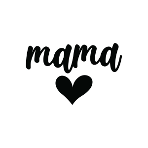 Mama Heart Made Of Hearts SVG Mother's Day SVG