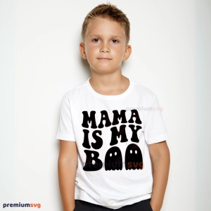 Mama Is My Boo SVG, Halloween SVG Halloween SVG