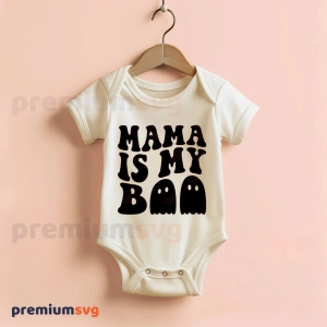 Mama Is My Boo SVG, Halloween SVG Halloween SVG