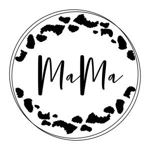 Mama Leopard Circle SVG Cut File Mother's Day SVG