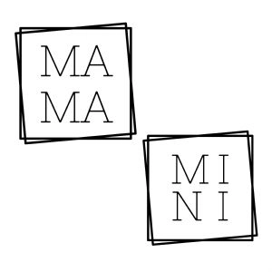 Mama Mini SVG with Square, Instant Download Mother's Day SVG