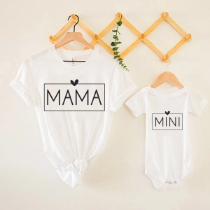 Mama Mini SVG, Mama Mini Instant Download Mother's Day SVG