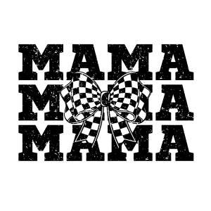 Mama PNG with Coquette Bow Mom SVG