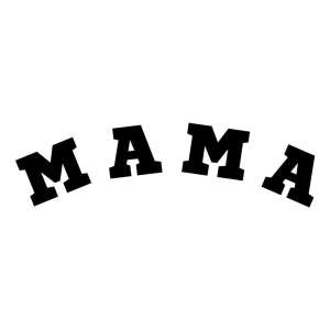 Mama Shirt SVG Cut File, Instant Download Mother's Day SVG