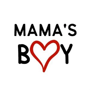 Mama's Boy SVG, Boy Mama SVG Shirt Valentine's Day SVG