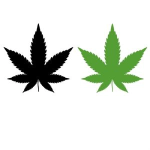 Marijuana Leaf SVG, Weed SVG Instant Download Flower SVG