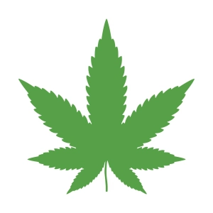 Marijuana Leaf SVG, Weed SVG Instant Download Flower SVG