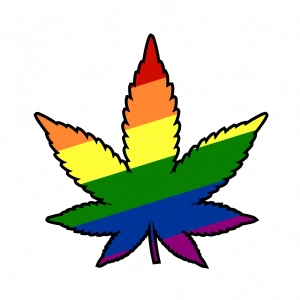 Marijuana Pride SVG Cut File Lgbt Pride SVG
